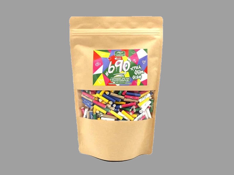 Aktivkohlefilter - Drehfilter mit Aktivkohle