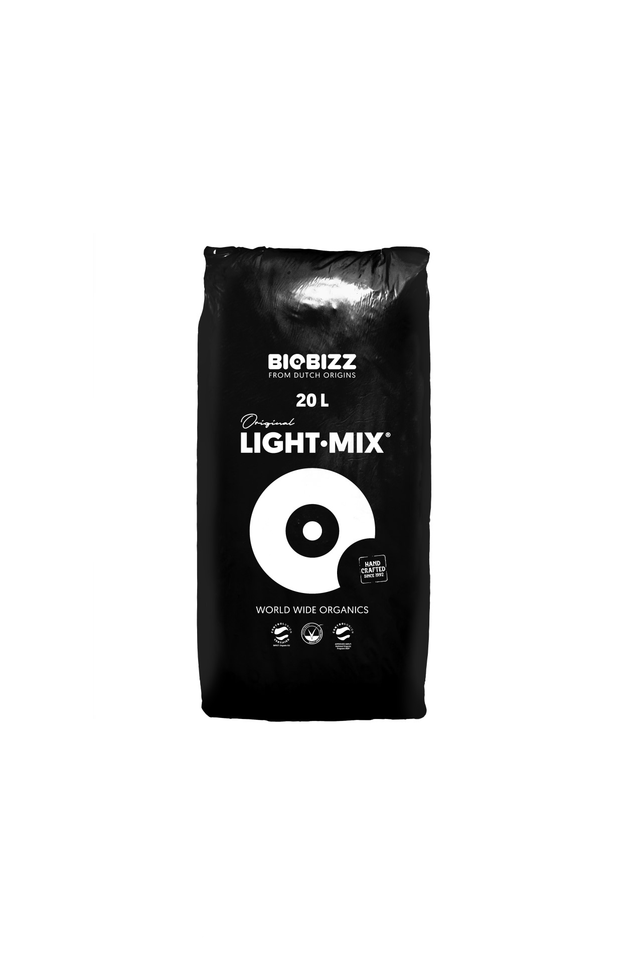BioBizz Light-Mix, mit Perlite, 20 / 50 Liter