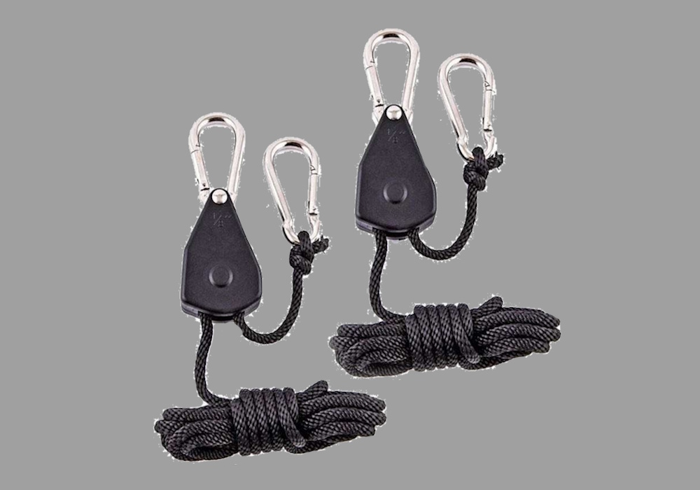 Seilzüge – Lampenaufhängung