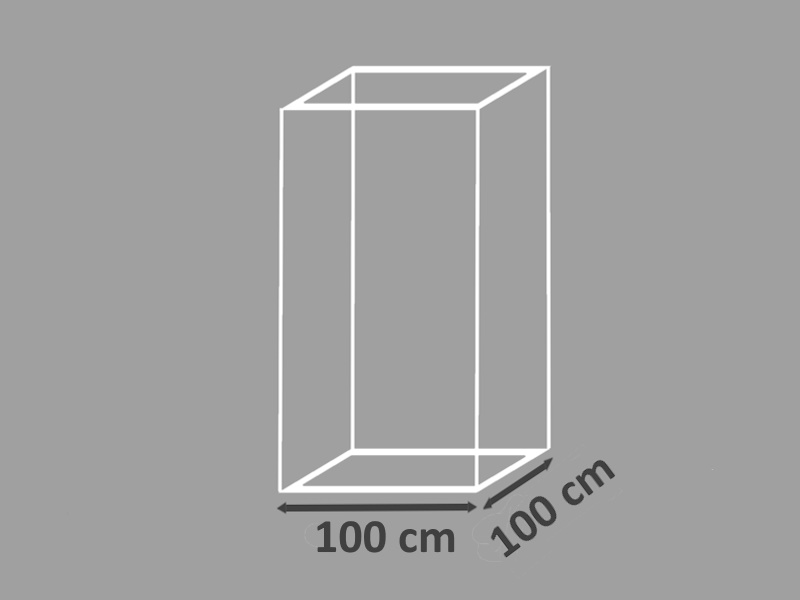 Growzelte 100x100 cm