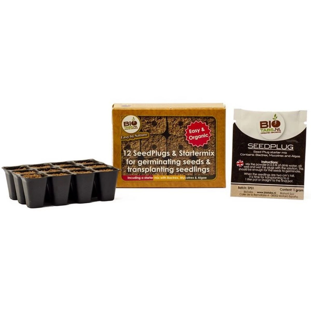 BioTabs Seedplugs & Startermix
