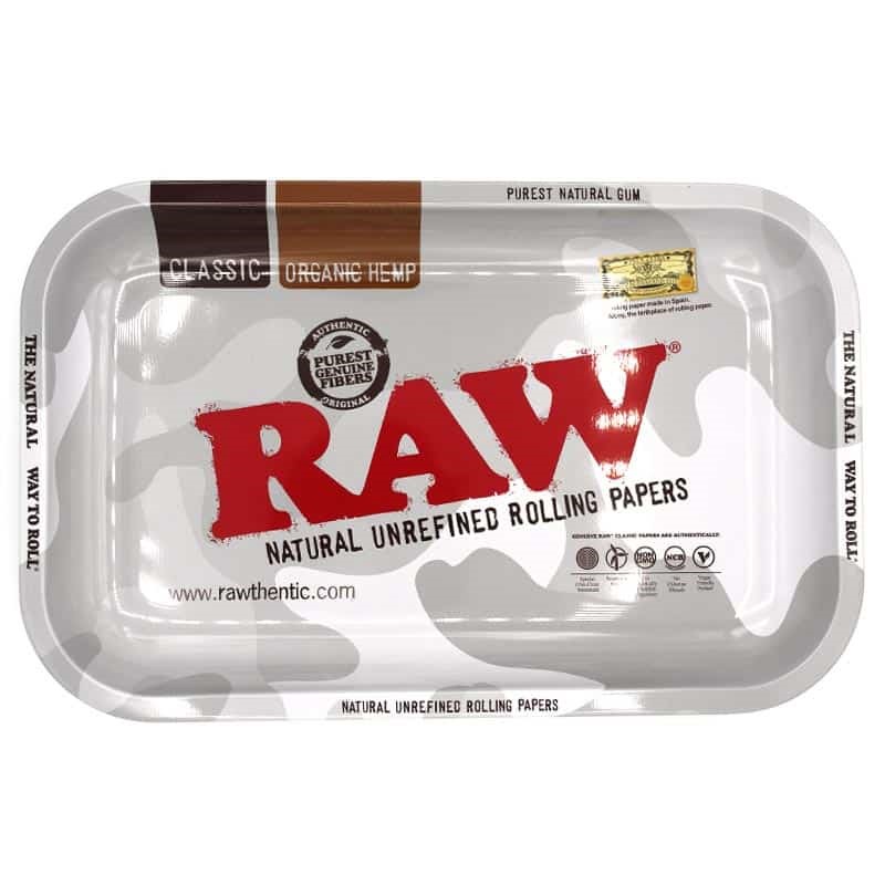 RAW Arctic Camo Rolling Tray Small 27,5 x 17,5 cm