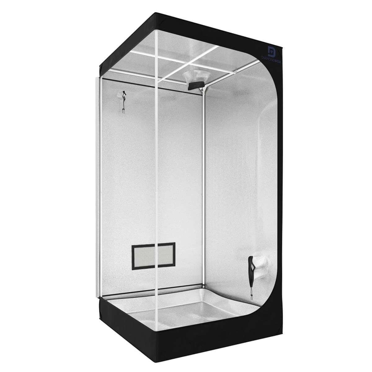 DiamondBox Silver Line SL100  100x100x180cm