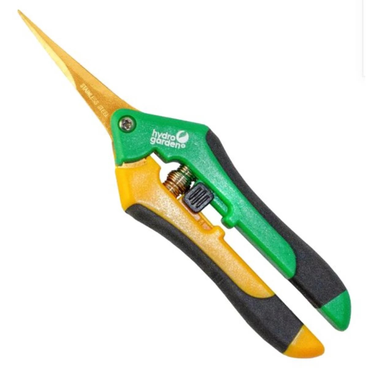 Ernteschere aus Titan mit geraden Klingen