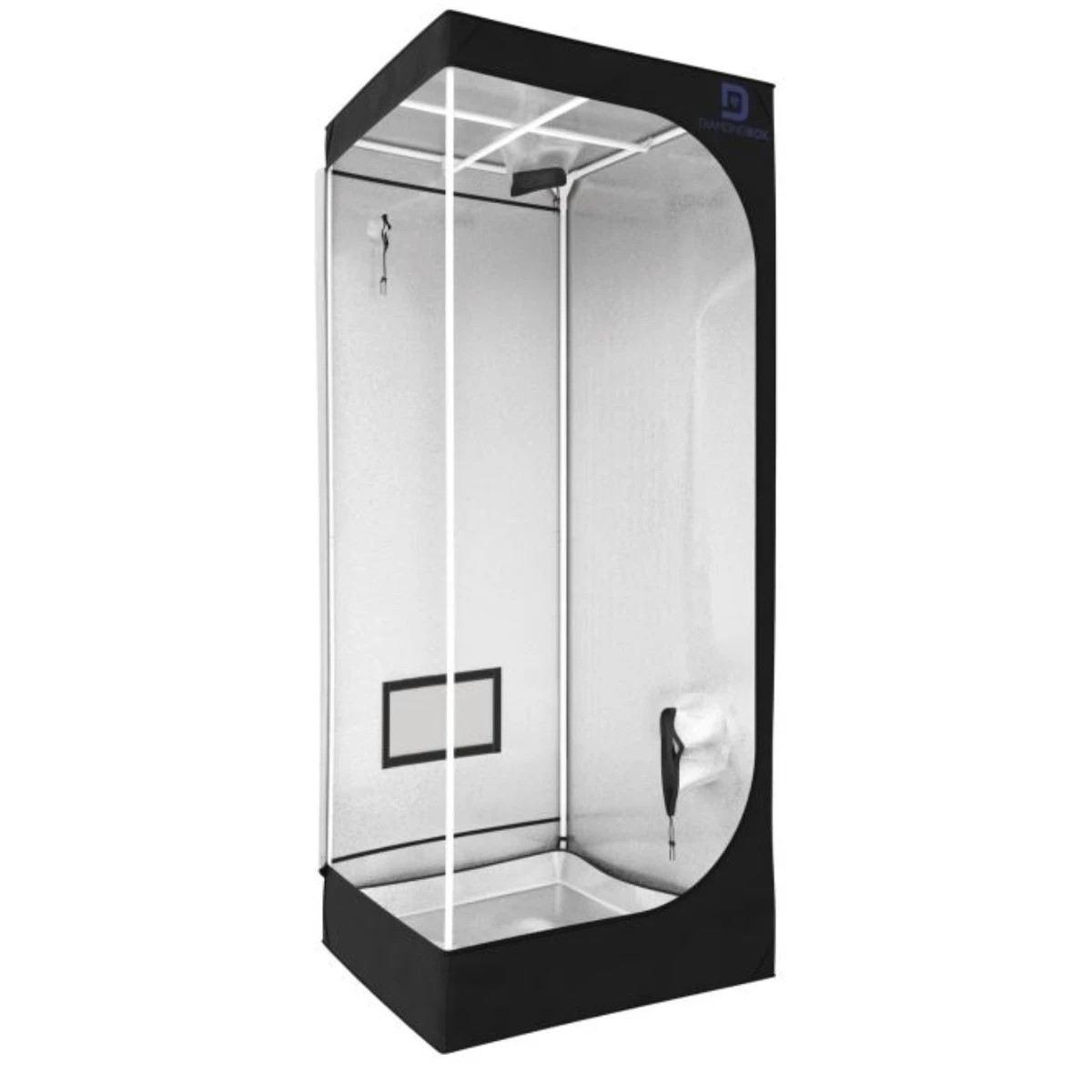 DiamondBox Silver Line SL58  58x58x180cm