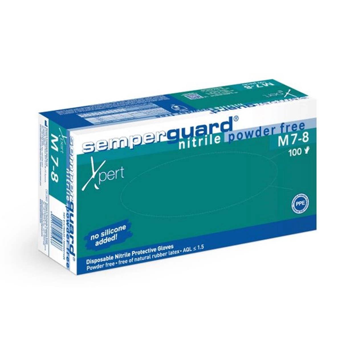 Einmalhandschuhe Nitril Semperguard Expert - L