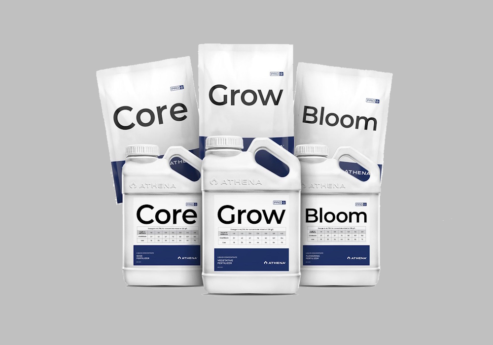 Athena Nutrients – Dünger-Serie