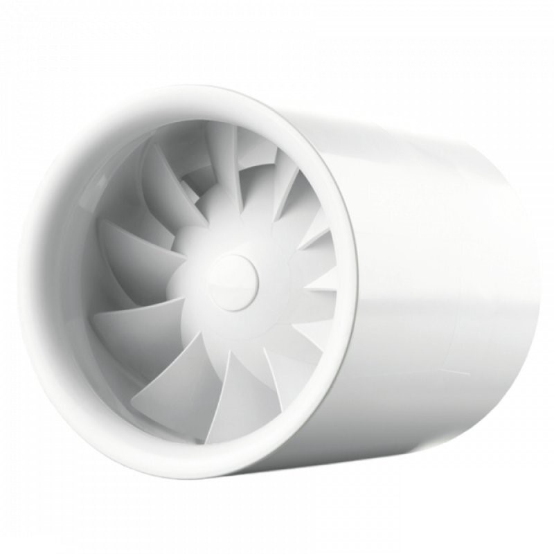 Ventilution Silent Line Axial 100, Axiallüfter, 100 m³/h,  Ø 100 mm Low-noise