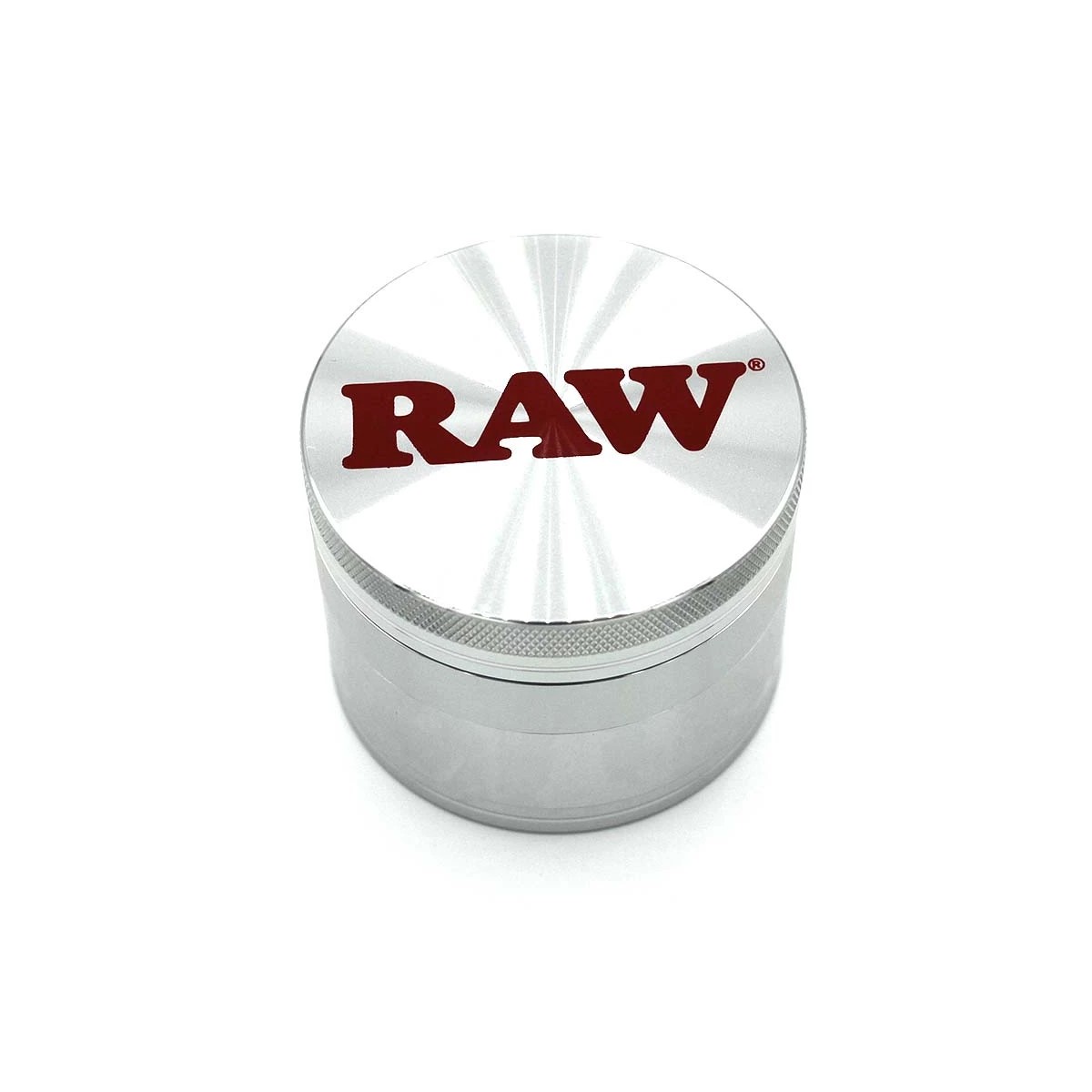 RAW Grinder Aluminium 4-teilig