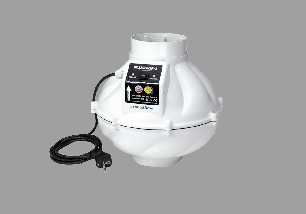 Rohrventilatoren – Abluftsysteme