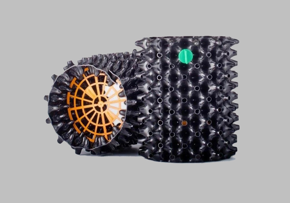 Runde Pflanztöpfe – Kunststoff