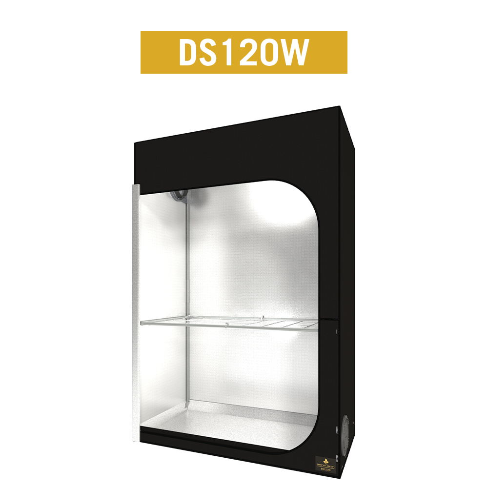 Secret Jardin Dark Street DS120w R4.00 Growbox 60 x 120 x 178cm