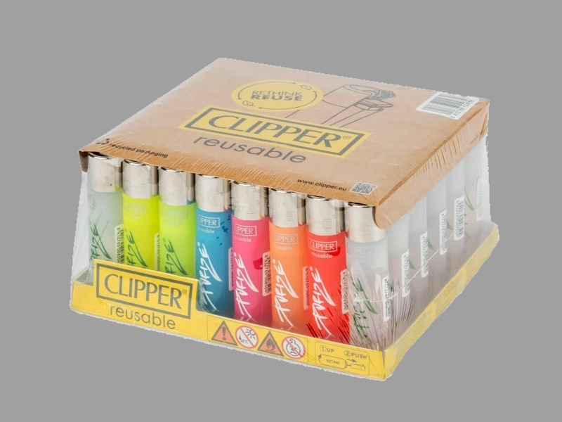 Clipper-Feuerzeuge – nachfüllbar