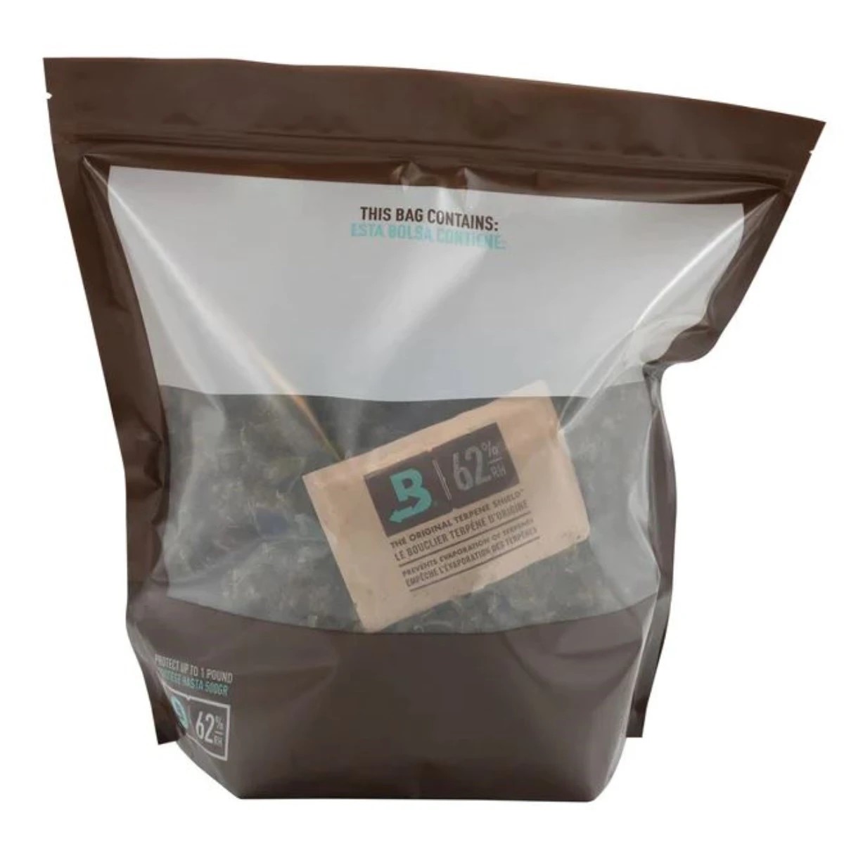 Boveda Fresh Bag für 500g + 67g 62%