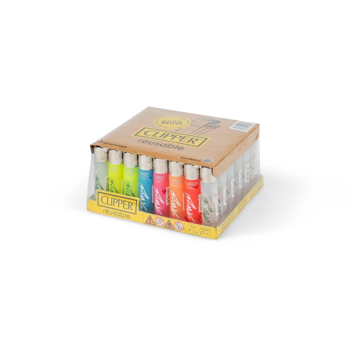 PURIZE Clipper - 7 Farben (Mixed)