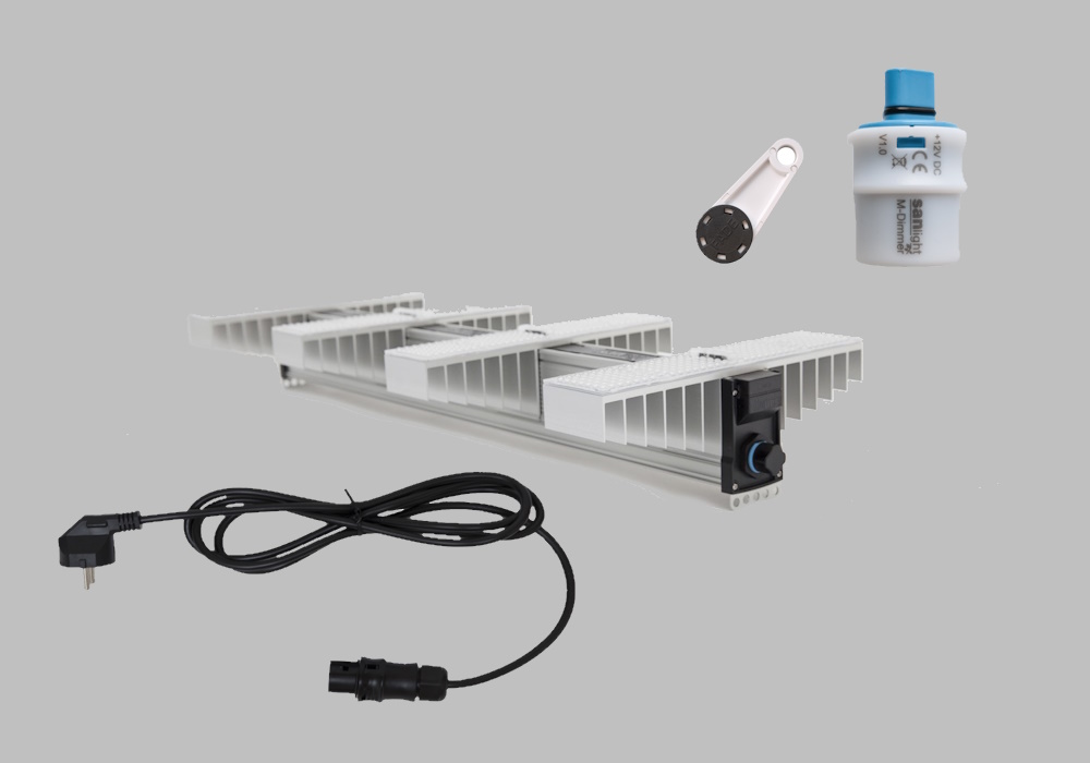 Beleuchtungssets – LED mit Netzteil und Aufhängung