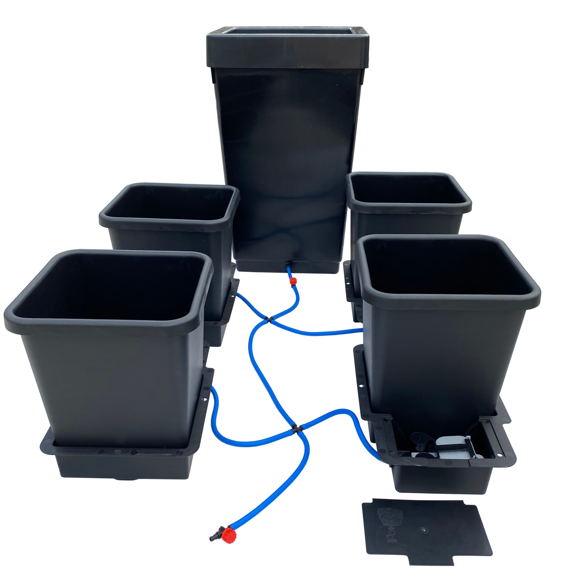 Autopot Komplettsystem, 4Pot-Systeme inkl. 47L Tank