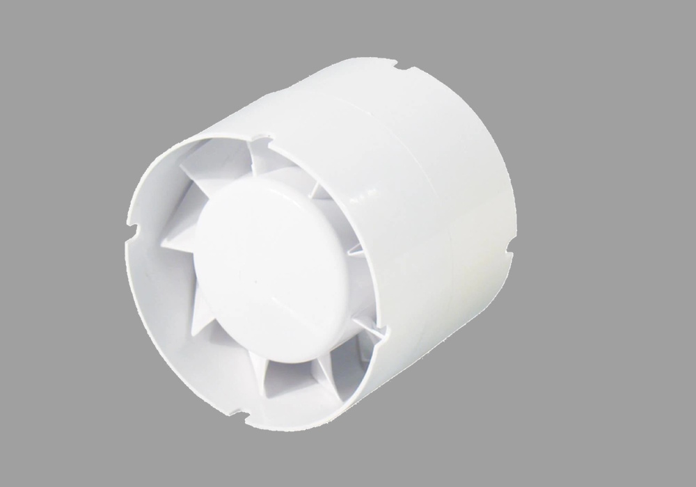 Axiallüfter – kompakter Rohrventilator