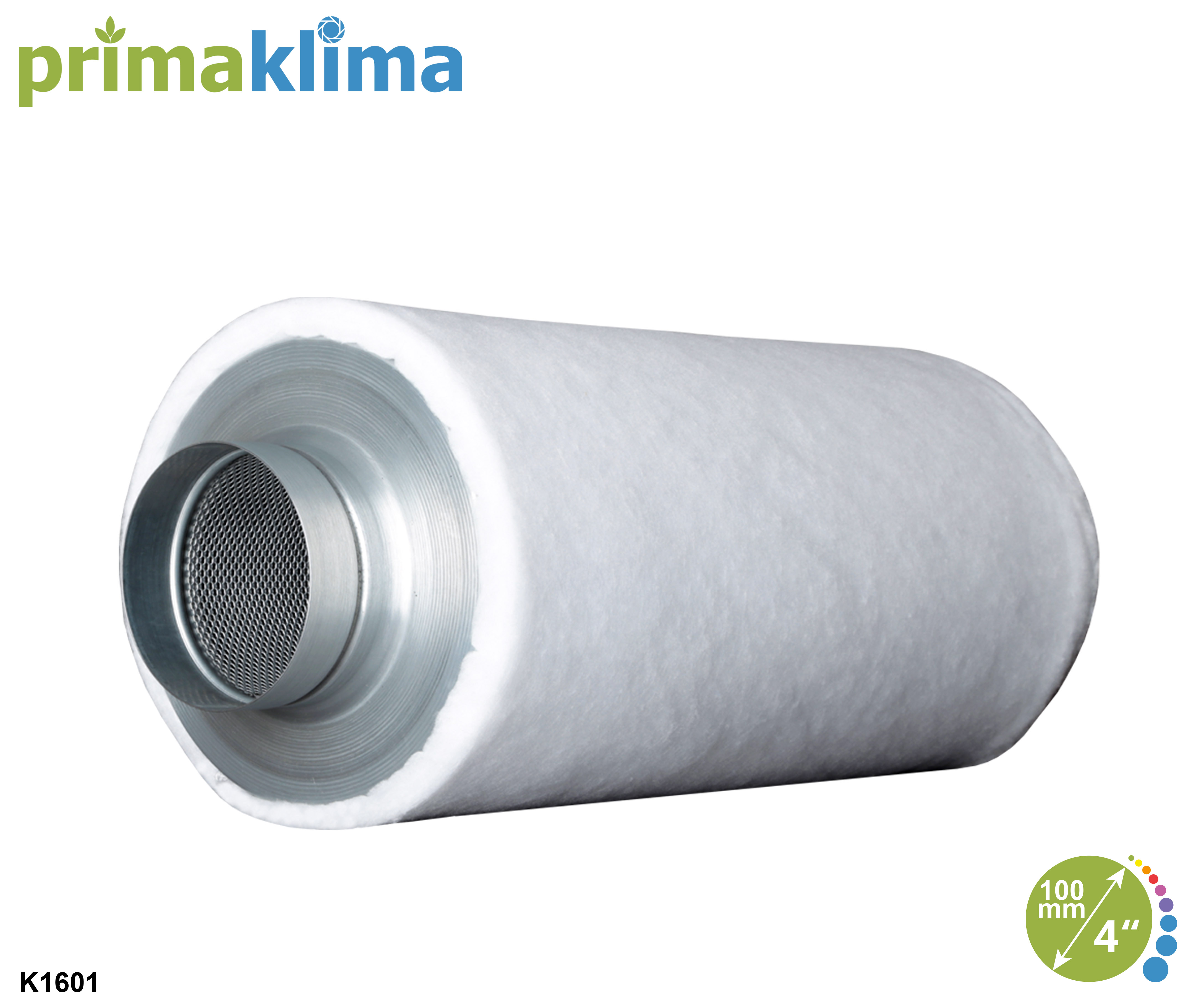 Prima Klima Aktivkohlefilter Industry Line K1601-100, 360-480m³/h, 100mmm
