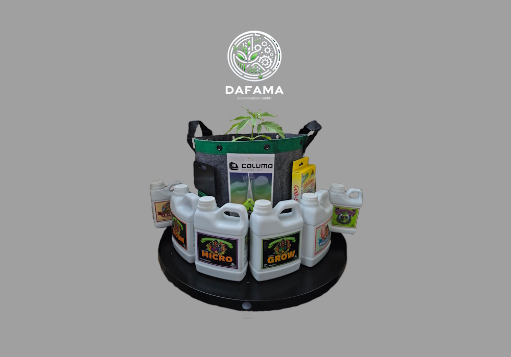 Outdoor-Paket – Erde und Dünger inklusive