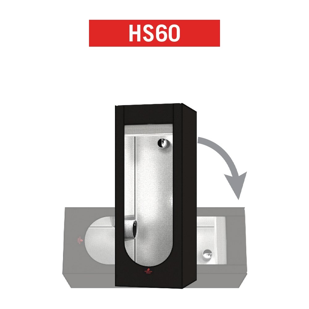 Secret Jardin Hydro Shoot HS60 R2 60x60x158cm Growbox
